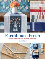 Farmhouse Fresh: Clever Creations for 16-Wide Toweling - Paperback - VERY GOOD picture