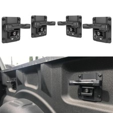 4x Truck Bed Tie Down Anchors Brackets & Box Link Cleats for Ford F150/250/350 picture