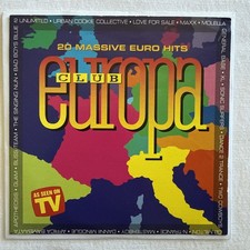 Club Europa CD Compilation Rare Dance Club Music 20 Massive Hits picture