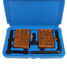 1-2-3 123 BLOCK SET 23 HOLES With Screws HEX KEY MATCHED PAIRS .0001