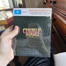 CROCODILE DUNDEE - THE ENCORE CUT - 4K ULTRA HD/BLU-RAY/EXTRAS - W/OOP SLIP BOX picture