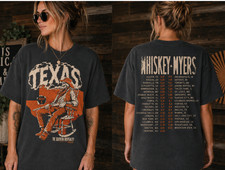 Vtg Whiskey Myers Southern Hospitality Tour Concert T-Shirt S-5XL picture