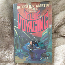 George R. R. Martin Tuf Voyaging Signed 1st Printing HC DJ Simon & Schuster 1986 picture