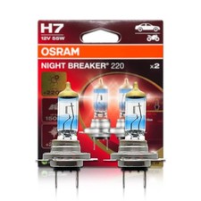 Osram Night Breaker Laser H7 Halogen Headlight Bulbs 64210NB220 for BMW Benz VW picture