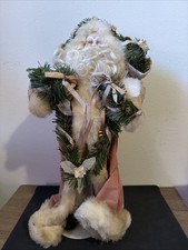 Vtg Santa Claus - Free Standing 16” Tall Christmas Decor picture