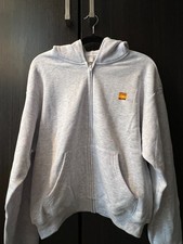 SKIMS x Community Goods Limited Edition Zip Up Hoodie Gray Large New w/ Bag picture