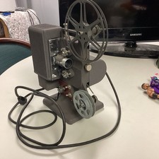 Vintage Working Kodak Kodascope Eight Model 33 8mm Film Projector NO CASE picture