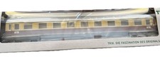 TRIX HO Epoche IV 23477-01 Compartment Coach With Rounded Rood NEW picture
