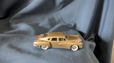 Vintage Brooklin Models BRK2A 1948 Tucker Torpedo Gold 1:43 Scale Model picture