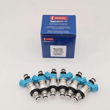 NEW 6X Fuel Injectors 23250-20010 for 1994-2003 Lexus Toyota 3.0L V6 US DENSO picture