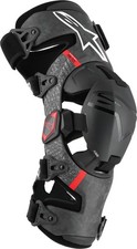 Alpinestars 6501425-13-S Supertech RK-10 Plasma Knee Brace Black/Red Small picture