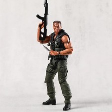 NECA Commando 30th Anniversary John Matrix PVC Action Figure Collectible Model picture