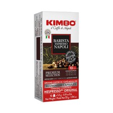 Kimbo Barista Espresso Napoli Nespresso Compatible Capsules 40 or 100 Count picture