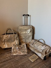 Vintage Raviani Travel SET with Cross Accent Sold Together Or Separate picture