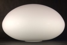 New Laurel Mushroom Lamp Shade Mid-Century Modern Retro Glass Replacement Globe picture