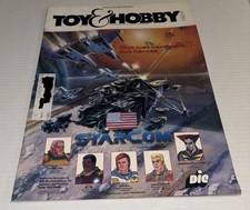 Vintage 1980s Toy Hobby Wrld Trade Magazine May 1987 StarCom Cover Matchbox ADS picture
