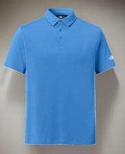 The North Face Crest Polo Marina Blue, SZ Med, Re:$59 picture