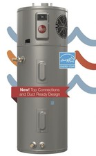 RHEEM Hybrid Electric Heat Pump water heater PROPH40 T2 RH400-30 Box Damage picture