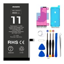 4500mAh High Capacity 0 Cycle OEM Internal Replacement Battery For iPhone 11 picture