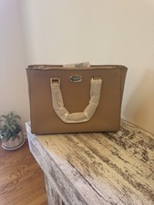 Michael Kors Kellen Saffiano  Leather Medium Acorn NEW picture