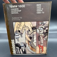 1966-1973 BMW 1600 1600 -2 1600TI Series Owners Shop Manual Autobook 732 picture