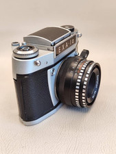 Vintage SLR camera 35 mm EXA-1a Domiplan f2.8/50 with lens Germany picture