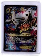 XY - Primal Clash #154/160 M Aggron EX (154 Full Art) picture