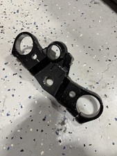 2003-2004 Kawasaki ZX6R 636 ZX6RR OEM Upper Triple Tree Clamp picture