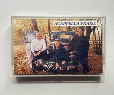 First Four Acappella Praise Cassette Tape picture