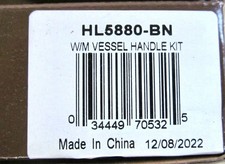 Brizo HL5880-BN W/M Vessel Handle Kit picture