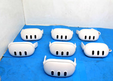 LOT-7 META QUEST 3 VR HEADSET S3A ONLY FOR PARTS/REPAIR POWER-ON **READ** T9-D8 picture