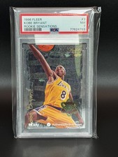 1996-97 Fleer - Rookie Sensations Kobe Bryant #3 (RC) Lakers HOF Rare Low Pop picture