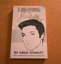 Life With Elvis by David Stanley Paperback Biography Nonfiction MARC Europe picture