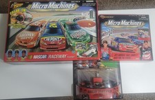 1999 MICRO MACHINES NASCAR RACEWAY PLAYSET, DRAFT PACK, RACE FOR THE FINISH picture