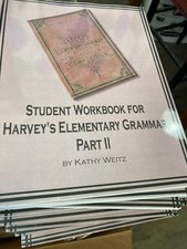 Student Handbook for Harvey's Elementary Grammar Part II picture