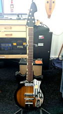 Vintage Silvertone Model 1435 Guitar  Made in Japan mid 60’s picture