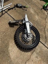 2021-2024 Kawasaki KX250 OEM Swingarm Swing Arm w/ Rear Shock Assembly picture