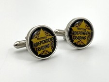 Only Fools and Horses BBC 1981 Sitcom Cufflinks Trotters Independent Traders picture