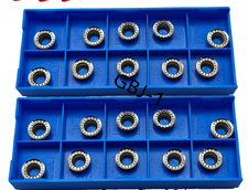 20pcs RCGT1204MO-AK N01 CNC Round Inserts 12mm Dia for Aluminum Turning picture