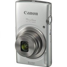 Canon PowerShot ELPH 180 HS / Canon IXUS 175 20MP Digital Camera Sliver 85% New picture