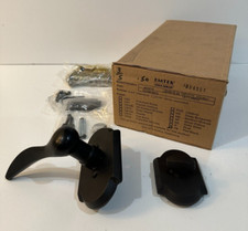 Emtek ASSA ABLOY #451211, Durango Denver LH Single Cylinder Deadbolt  US19 NIB picture