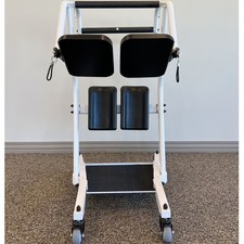Sit-to-Stand Patient Lift, Mobility Aid with Wheels for Elderly Assistance picture