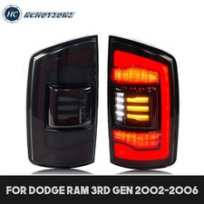 HCmotion LED Tail Lights For 2002-2006 Dodge Ram 1500 2003-2006 Ram 2500 3500 picture