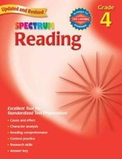 Spectrum Reading, Grade 4 - Paperback By School Specialty Publishing - GOOD picture