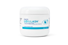 AUTHENTIC & NEW - OASIS LID & LASH  (60 PRE-SOAKED PADS) EXP 11/27 picture