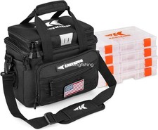 KastKing Karryall Tackle Bags Fishing With 4 * 3600 /3700 Tackle Trays Storage picture