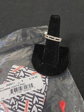 Beautiful Brighton Illumina Lights Ring Size 9 Silver Plated NWT picture