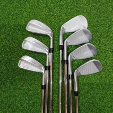 Titleist T100 Iron Set 7 Clubs Right Hand Steel NEW Golf Clubs picture