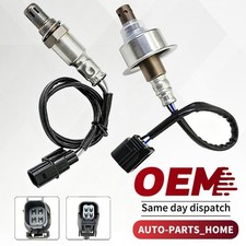 2PCS Upstream + Downstream 02 Oxygen O2 Sensor For 2006-2015 Honda Civic 1.8L L4 picture