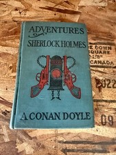 The Adventures of Sherlock Holmes By A. Conan Doyle 1892 1st Edition picture